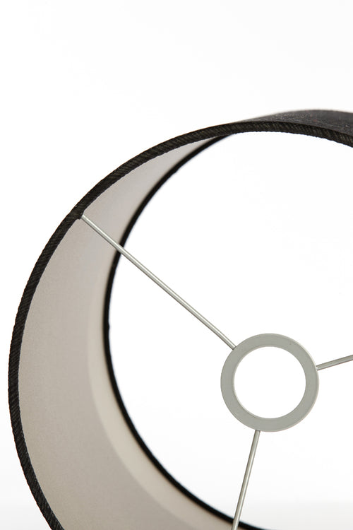 Light & Living lampenkap LUBIS - Ø30x42cm - zwart - vtwonen shop