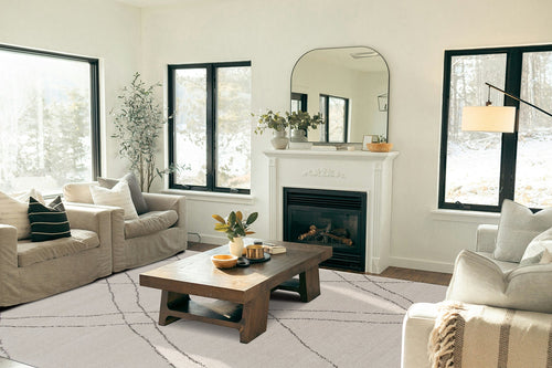 AFK Living vloerkleed Tissia - zeer zacht - beige - 200 x 290 cm - vtwonen shop