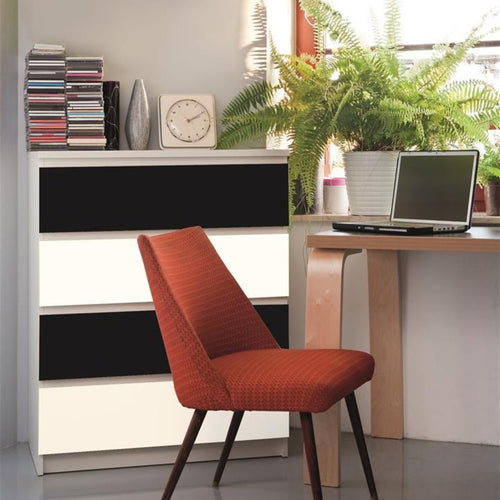 d-c-fix Zelfklevende Decoratiefolie - Mat Zwart - 200x45 cm - vtwonen shop