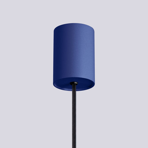 Sollux Lighting Hanglamp HALO 1 ultramarijn - 12x12x120cm