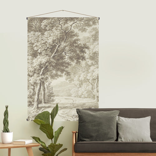 Art for the Home XL Wandkleed - Forest Trail - 150x100cm