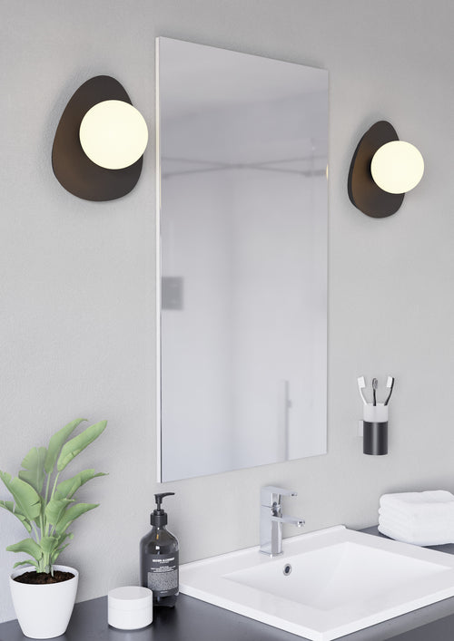 EGLO wandlamp Castrovido - badkamer - zwart