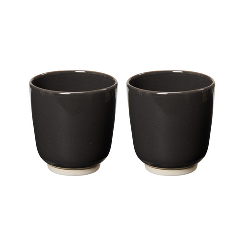 Return to Sender Mok 200 ml antraciet - set van 2