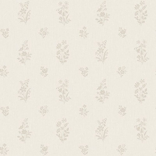 Borastapeter behang bloemen lichtbeige - 53 cm x 10.05 m - 660272 - vtwonen shop
