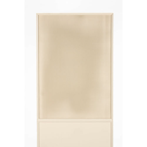 Zuiver June Kast 1 Deur Hout Beige - vtwonen shop