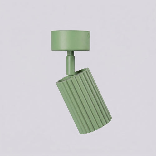 Sollux Lighting Plafondlamp KARBON 1 salie - 7x7x18cm