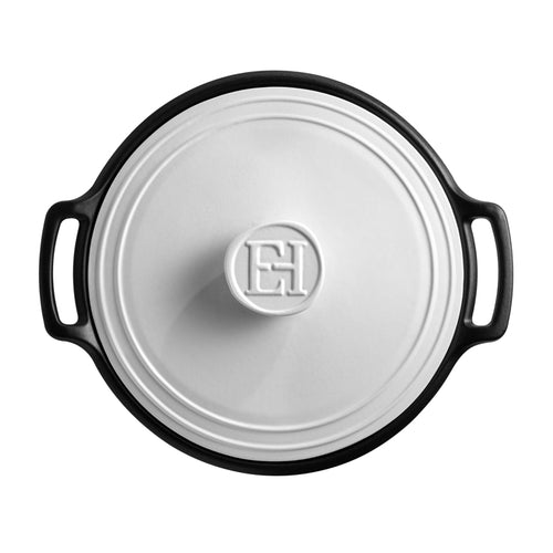 Emile Henry Sublime+ Sauteuse - Ø290mm - 4Ltr - Craie