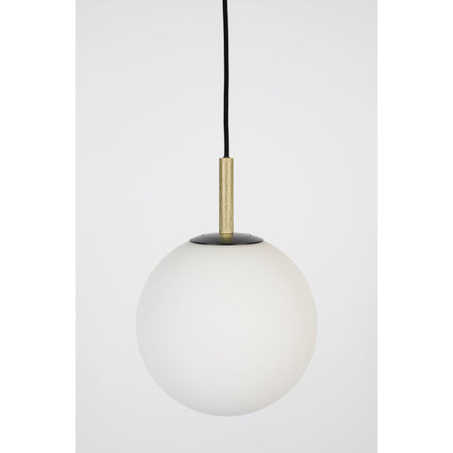 Zuiver Orion Hanglamp Rond 25 cm - Zwart - vtwonen shop