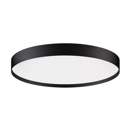 Nova Luce ROI Inbouw plafondlamp Sandy Black Triac dimbare LED 48W 3724lm 2700-3000K CCT