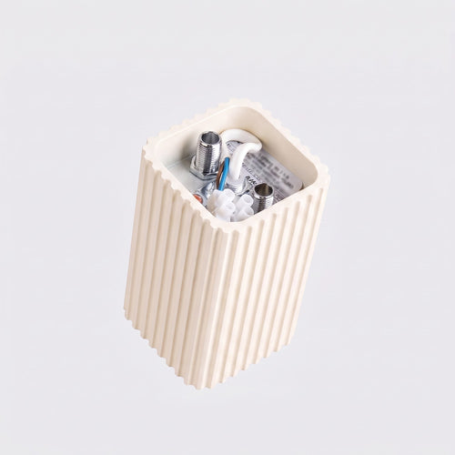 Sollux Lighting Plafondlamp RAYO 10 beige - 6x6x10cm