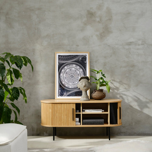 Rebellenclub tv-meubel Taree - eiken - M