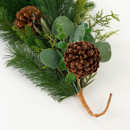 House of Seasons Bonita Guirlande - L178 cm - Groen
