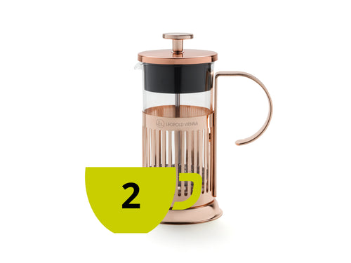 Leopold Vienna - Koffie- & theemaker - Koper - 350ml - vtwonen shop