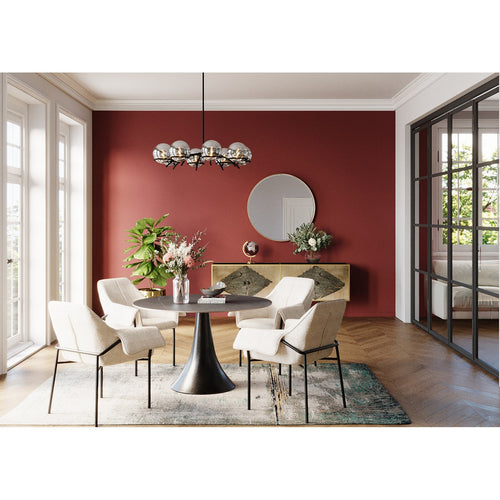 Kare Design Eettafel Grande Possibilita 120cm zwart