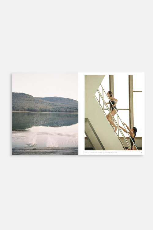 New-Mags koffietafelboek The Art of Kinfolk - blauw - 27.5 x 3.2 x 34 - vtwonen shop