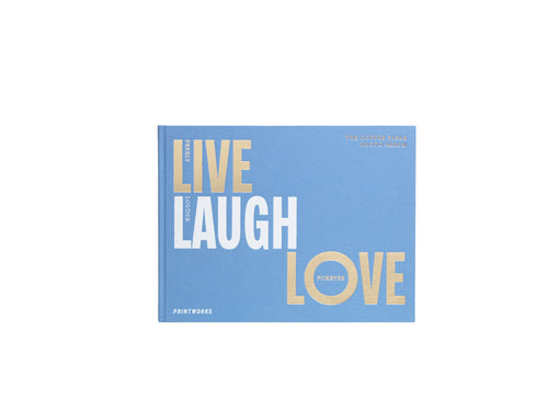 Printworks Fotoalbum liggend - Live, Laugh, Love