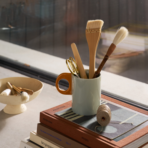 Urban Nature Culture mok Nissa - Sea Foam - 14x9x10cm - vtwonen shop