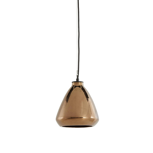 Light & Living hanglamp Desi - brons - Ø22.5cm - vtwonen shop