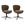 Furnhouse eetkamerstoel Nicklas - Beige - Stof (Bouclé) - Set van 2
