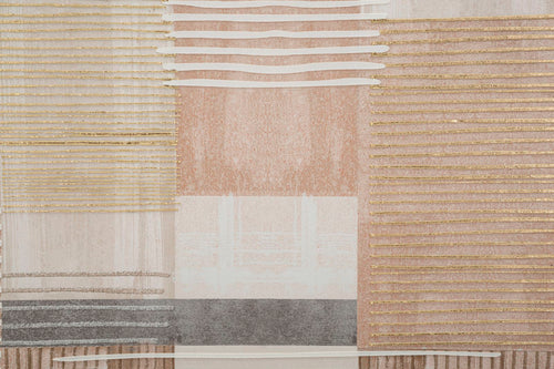 Mauro Ferretti canvasprint - 60x3x60 cm - goud