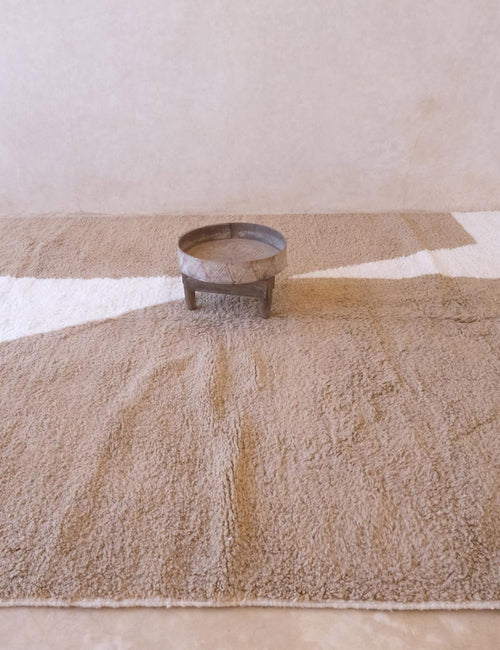 AFK Living vloerkleed Berber - handgemaakt - Wol - 248 x 350 cm - vtwonen shop
