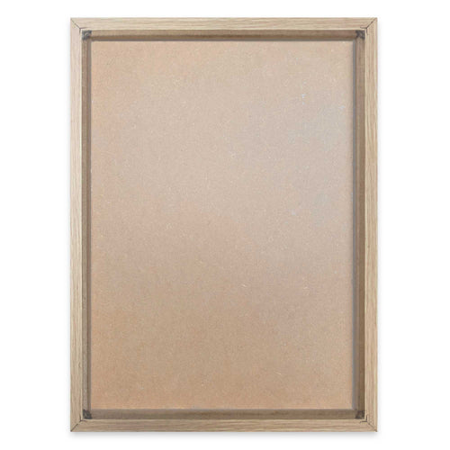 Reinders Thin Comb White schilderij 3d art -  wit - woonkamer - 40x30cm