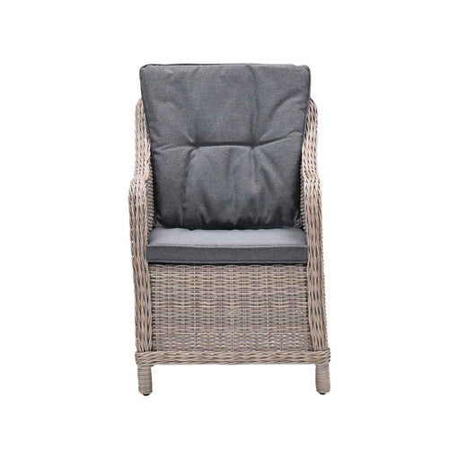 Milwaukee dining fauteuil - vintage willow - mystic grey - vtwonen shop
