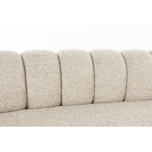 Dutchbone Duvane 7-Zitsbank/ Hoekbank Beige