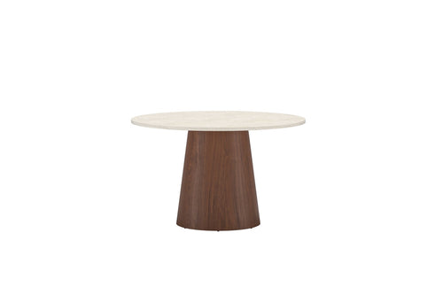 Rebellenclub  Lunvik Eetkamertafel - Ø120 - Beige