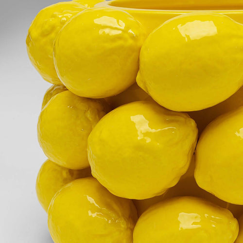 Kare Design Vaas citroenen geel 19cm - vtwonen shop