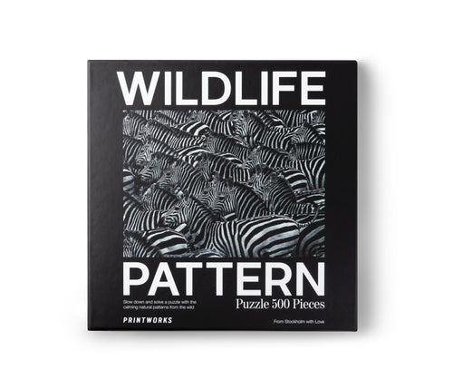 Printworks Legpuzzel - 500 stukjes - Zebra - vtwonen shop