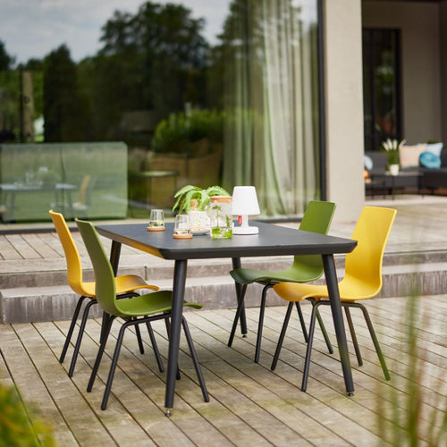 Hartman Tuinstoel Sophie Rondo Wave - Groen - Set Van 2