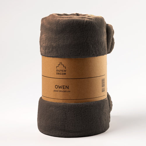 Dutch Decor plaid Owen - 130x160 cm - vtwonen shop