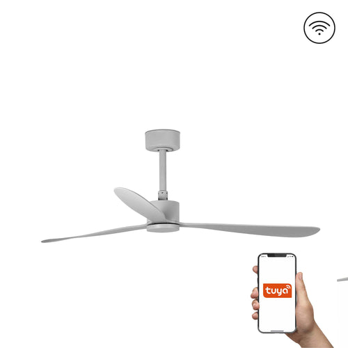 Faro Amelia Groot 3-bladig grijs Tuya Smart System