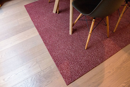 Jackies vloerkleed 9003 Coral - Rood - 140 x 200 cm