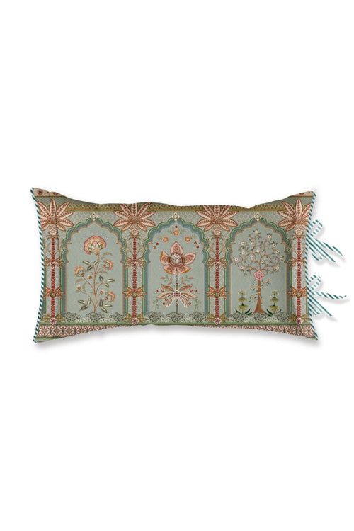 Pip Studio Decoratiekussen Bollywood Dreams - 35 x 60 cm - Groen