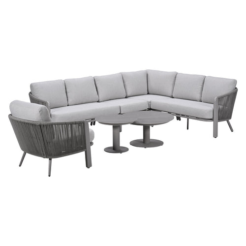 Garden Impressions Loungeset Ryan 7-delig - taupe