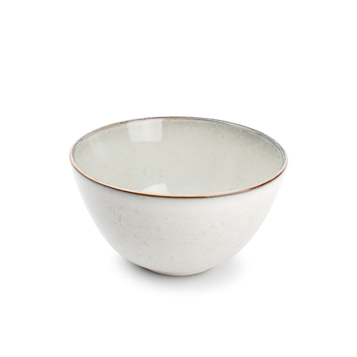 Ona - Kom 21xH12cm groen Freckles - Set van 2 - vtwonen shop