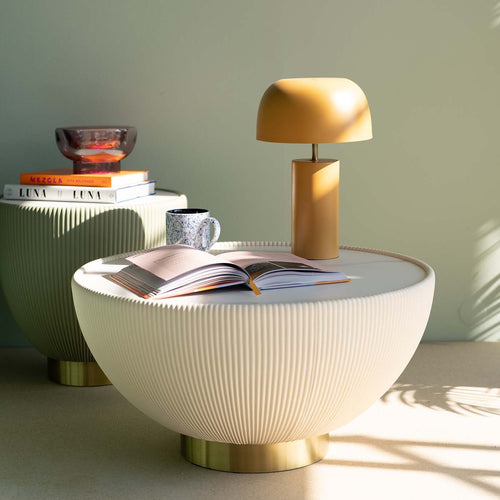 Kare Design Tafellamp Loungy - oranje - vtwonen shop