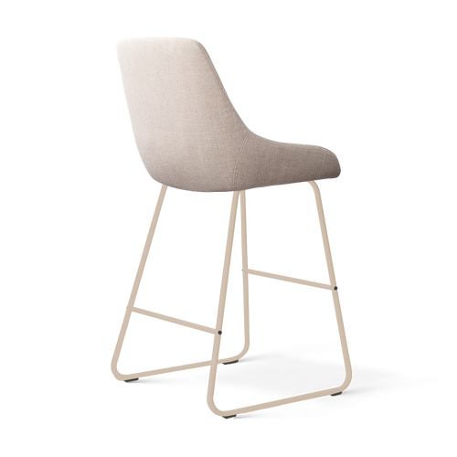 Nolon Nino-Isa barkruk beige - beige onderstel - 65 cm