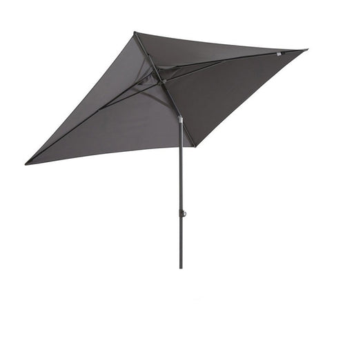 4 Seasons stokparasol Oasis antraciet - 200x250 cm