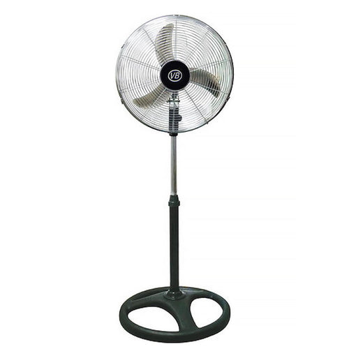 Ylumen vloerventilator Pro - 40 x 142 cm - zwart - vtwonen shop