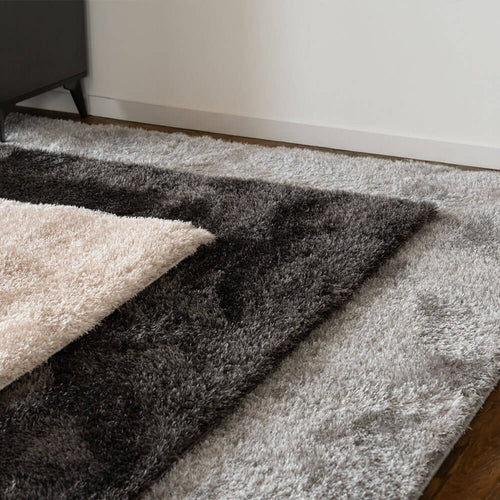 Home Deluxe hoogpolig tapijt SOFI antraciet - vtwonen shop