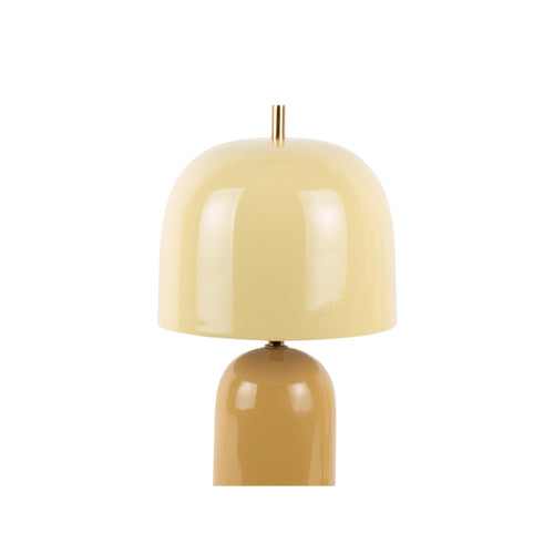 Leitmotiv tafellamp Rico - geel - Ø20cm - vtwonen shop