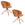 Housecraft Living Marjolein Eetkamerstoelen Armleuning Beige - Set van 2