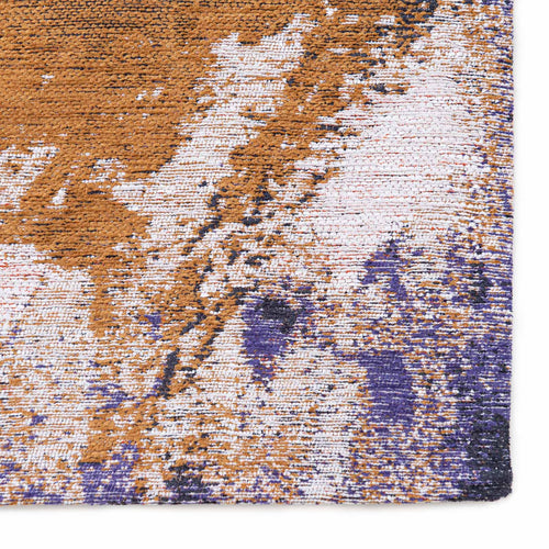 Louis De Poortere vloerkleed Purple Game - multicolor - 100x140cm - vtwonen shop