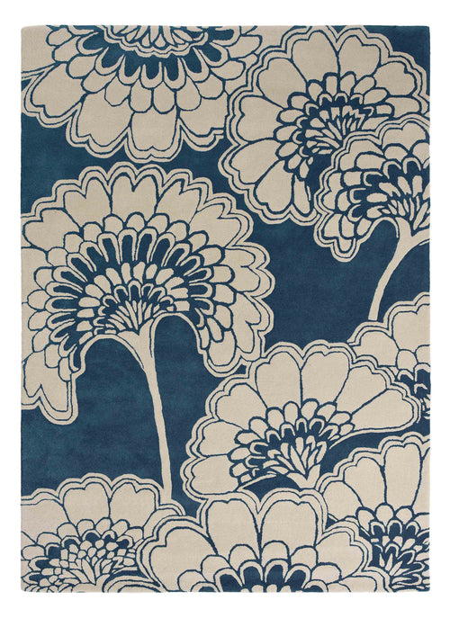 Laagpolig vloerkleed Florence Broadhurst Japanese Floral 39708 250x350 cm - vtwonen shop