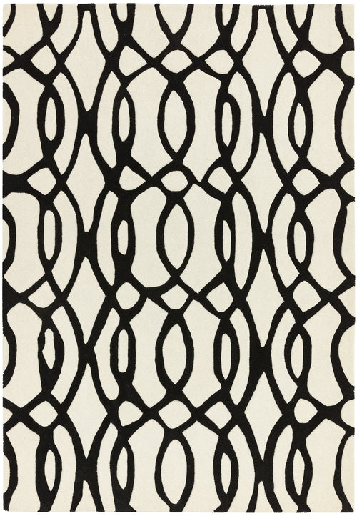 Vloerkleed MOMO Rugs Matrix MAX35 Wire White 160x230 cm - vtwonen shop