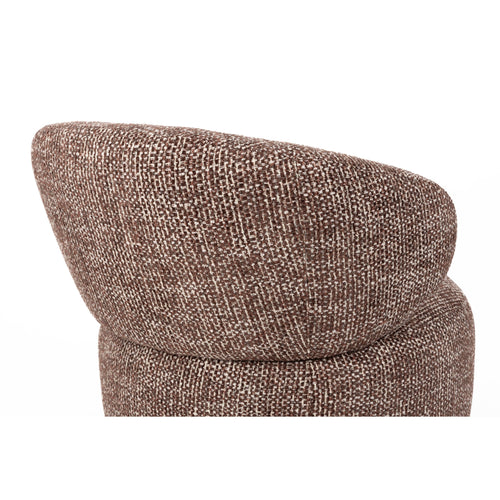 Dutchbone Walter Fauteuil Bruin