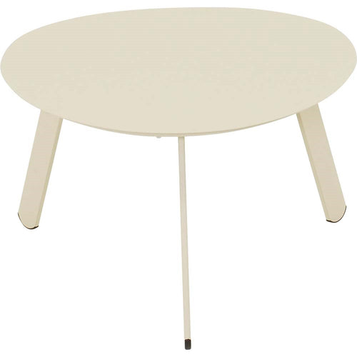 Lesli Living sidetable Tiki - crème - 74x60x35,5cm